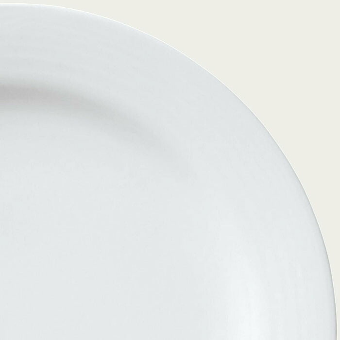 アークティック ホワイト 23cmプレート 〈4000L/91516〉 ノリタケ 正規品 化粧箱なし 業務用 自宅用 オープンストック 電子レンジ対応 食洗機対応 食器