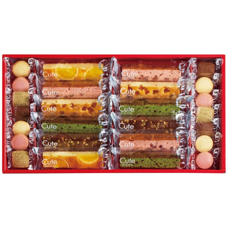 【ギフト対応無料】お歳暮 ひととえ キュートセレクション CSB-20 (CSB-20) ※送料無料(北海道・沖縄は除く)