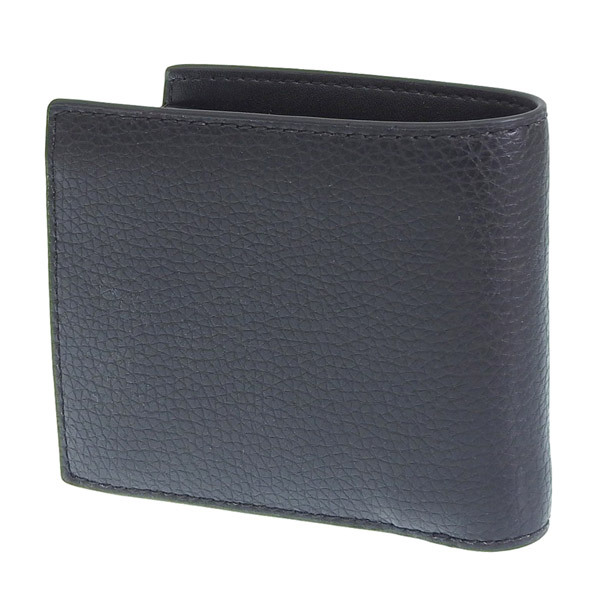 マイケルコース MICHAEL KORS 二つ折り財布 折り畳み コンパクト アウトレット COOPER BILLFOLD W COIN PKT 36T4LCOF3L BLACK ブラック