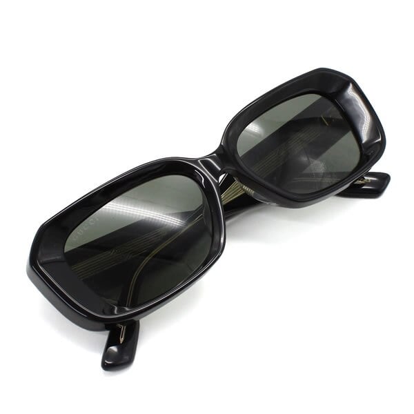 GUCCI サングラス グッチ GG1531SK-001 サングラス アジアンフィット ブラック グレー メンズ レディース ユニセックス