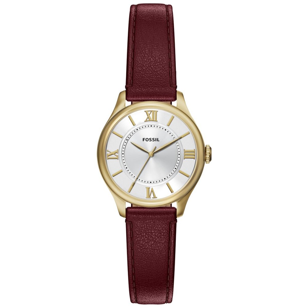 フォッシル FOSSIL 腕時計 レディース GILMORE アナログ レッド レザーウォッチ ES5510【2026 新作】