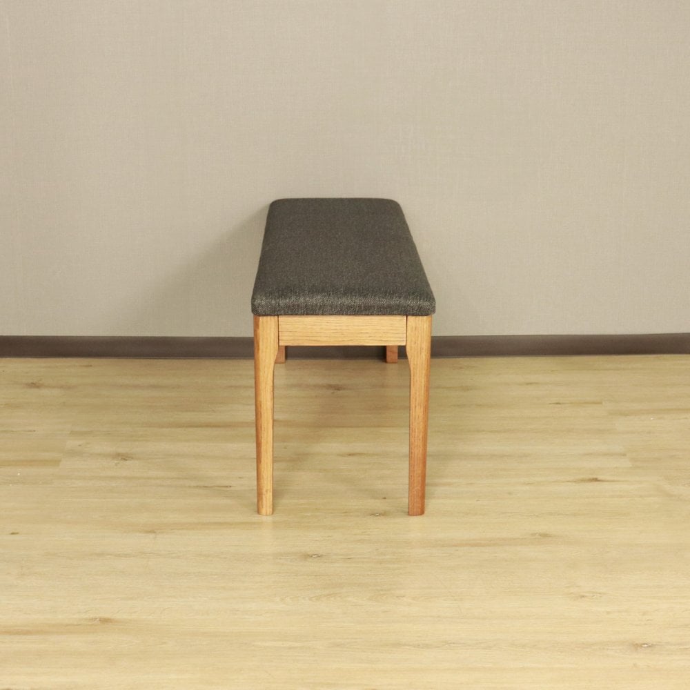 ダイニングベンチ メーベル レッドオーク 天然木 92cm・120cm ナチュラル・ブラウン W92xD35xH44cm / W120xD35xH44cm ベンチ 長椅子 食卓椅子 ダイニング 木製 ナチュラル ブラウン おしゃれ