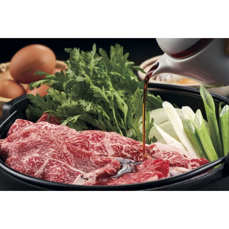 お歳暮・冬ギフト 宮崎牛肩ロースすき焼き用400g ※送料無料(北海道・沖縄・離島への配送不可)