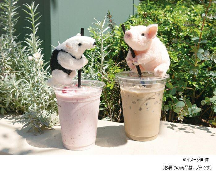 吉徳 ぬいぐるみ くっつきたい ブタ ぶた 豚 抱きつき 人形 癒しグッズ 手乗りサイズ かわいい マスコット 子供 贈り物 ギフト プレゼント 誕生日 6歳以上