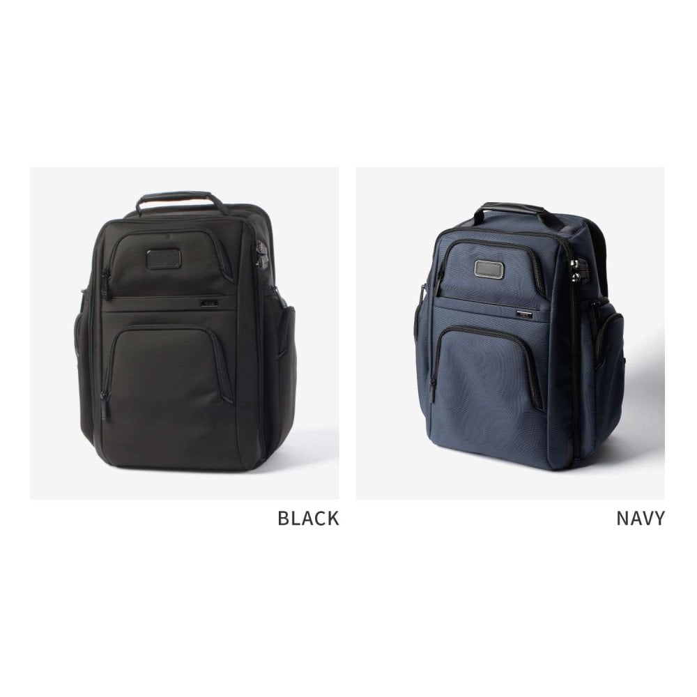 トゥミ TUMI ALPHA アルファ Tumi Brief Pack ブリーフ パック 02603580D4 158957 02603580DUB4 158959 02603580NVY4 158957 バックパック リュックサック ビジネス 通勤 メンズ バッグ ブラック
