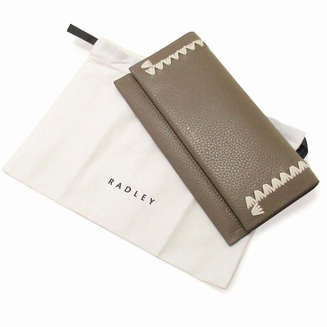 RADLEY LONDON ラドリーロンドン サイフ 財布 オーク・ストリート・ステッチ 長財布 