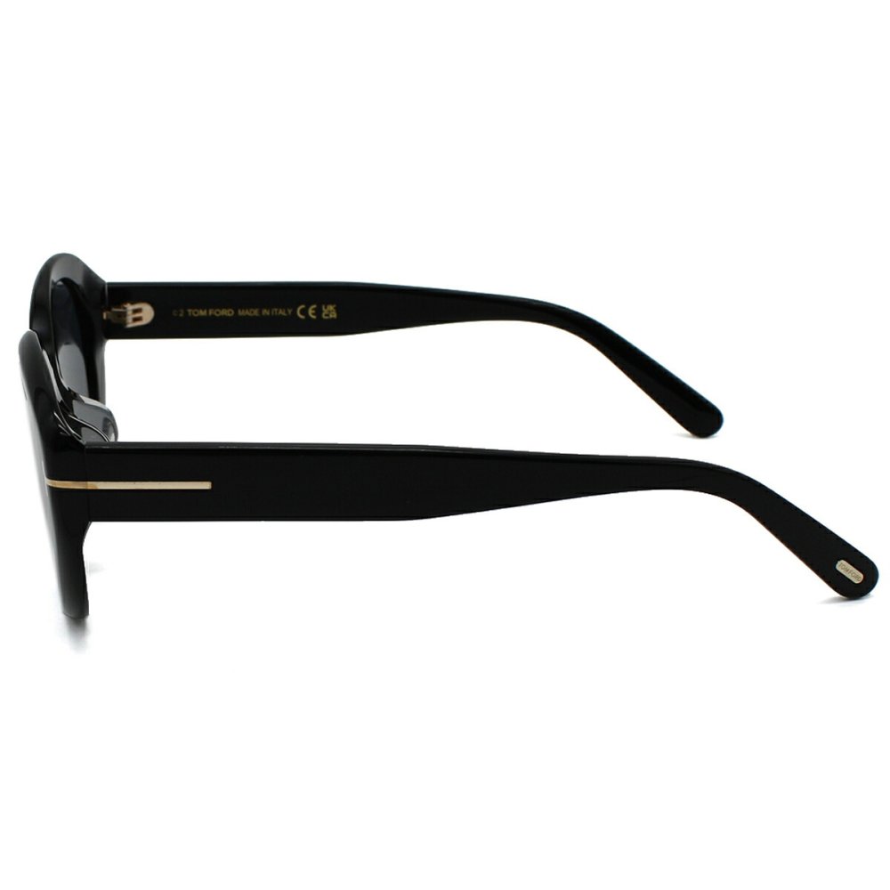 トムフォード TOM FORD サングラス アジアンフィット アイウェア UVカット フォックス FT1293-K/S 01A 54 メンズ レディース ユニセックス ブラック+グレー 海外正規品