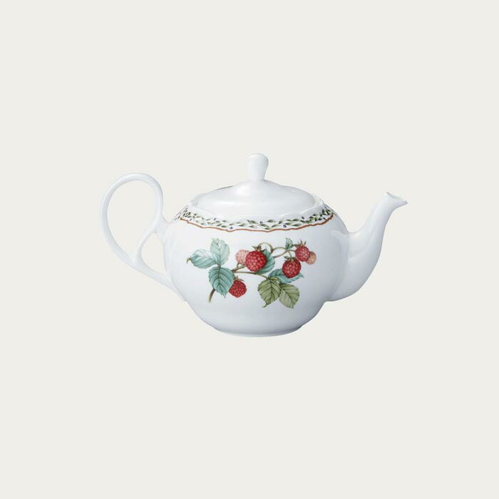 ティーポット(小) 茶こし付 〈4911L/T97863〉 オーチャードガーデン ノリタケ 正規品 結婚祝い 新築祝い 引越し祝い 記念品 プレゼント 食器 ギフト 食器  r8d