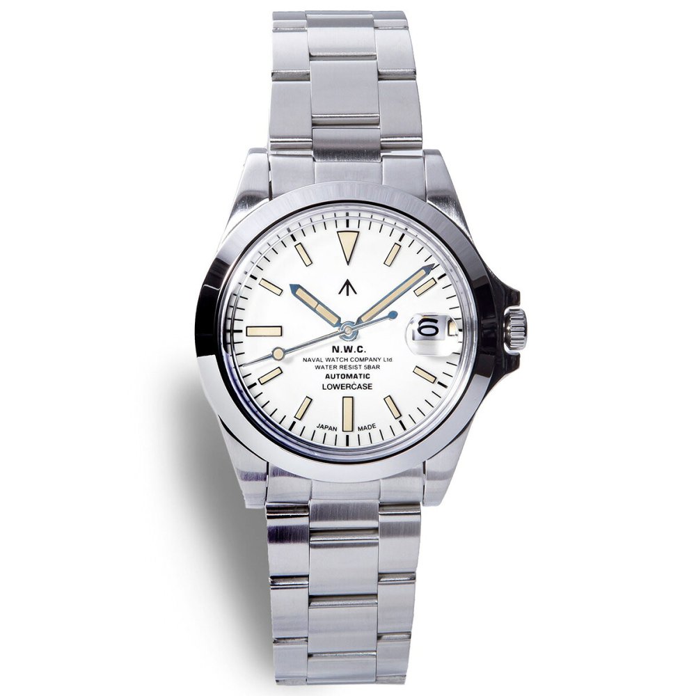 ナバルウォッチ NAVAL WATCH Produced By LOWERCASE ローワーケース FRXA017 腕時計 メンズ 自動巻き