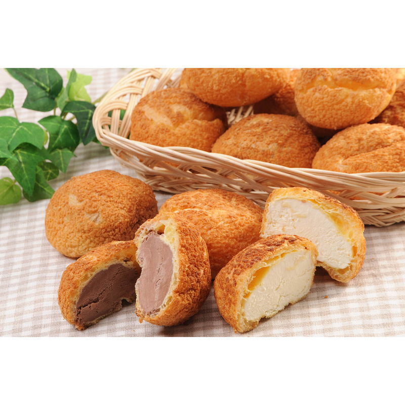 乳蔵 爽やかクリームのシューセット (440202) [お中元][お歳暮] ※送料無料(北海道・沖縄・離島への配送不可)