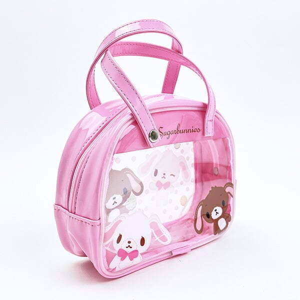 サンリオ シュガーバニーズ ボストンバッグ風ポーチ Sanrio