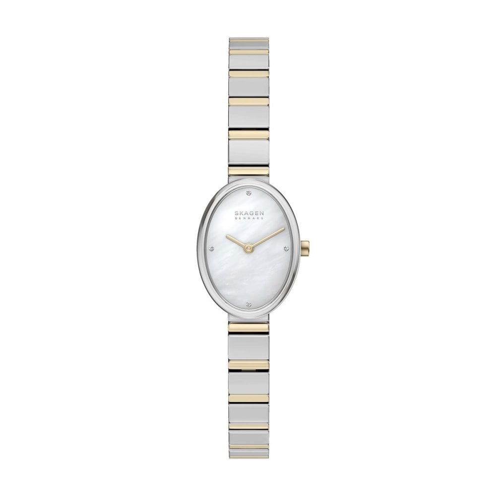 スカーゲン SKAGEN 腕時計 レディース 二針 ANITA OVAL ツートーン  SKW3198【2026 新作】