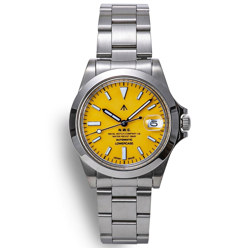 ナバルウォッチ NAVAL WATCH Produced By LOWERCASE ローワーケース FRXA015 腕時計 メンズ 自動巻き
