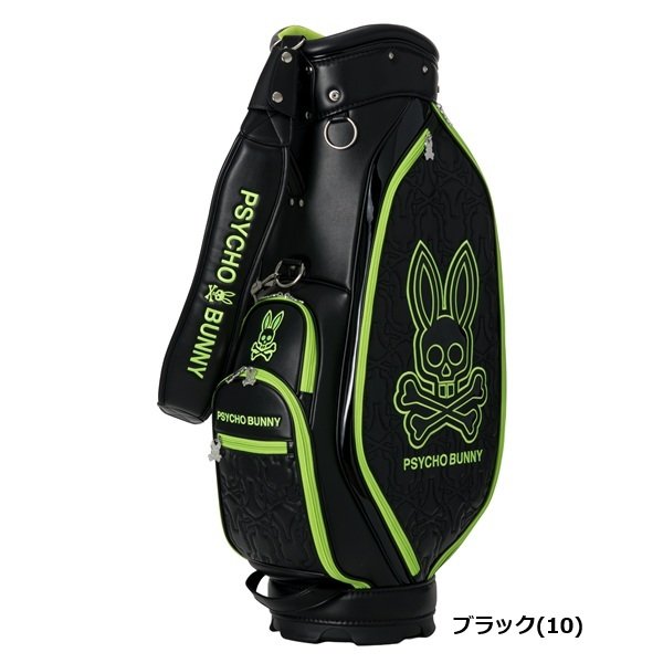 サイコバニー ゴルフ キャディバッグ カートキャディバッグ SEASONAL EDITION Psycho Bunny PBMG6BC2 お誕生日祝い お祝い 記念品 お父さん 父の日 彼氏 男性 30代 40代 50代 60代 母の日 お母さん 還暦祝い 敬老の日 彼女 人気プレゼント プレゼント