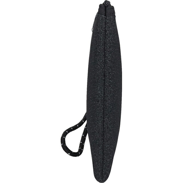 ウィローベイ ポーチ レディース ブランド WILLOWBAY ウィローベイラージブティックポーチ クラッチバッグ BLACK DENIM