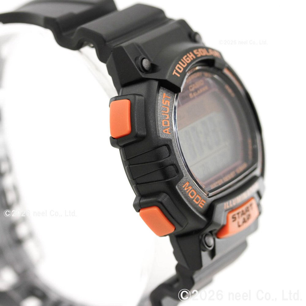 カシオ コレクション CASIO Collection SPORTS デジタル ソーラー 腕時計 レディース STL-S300H-1BJH スポーツ