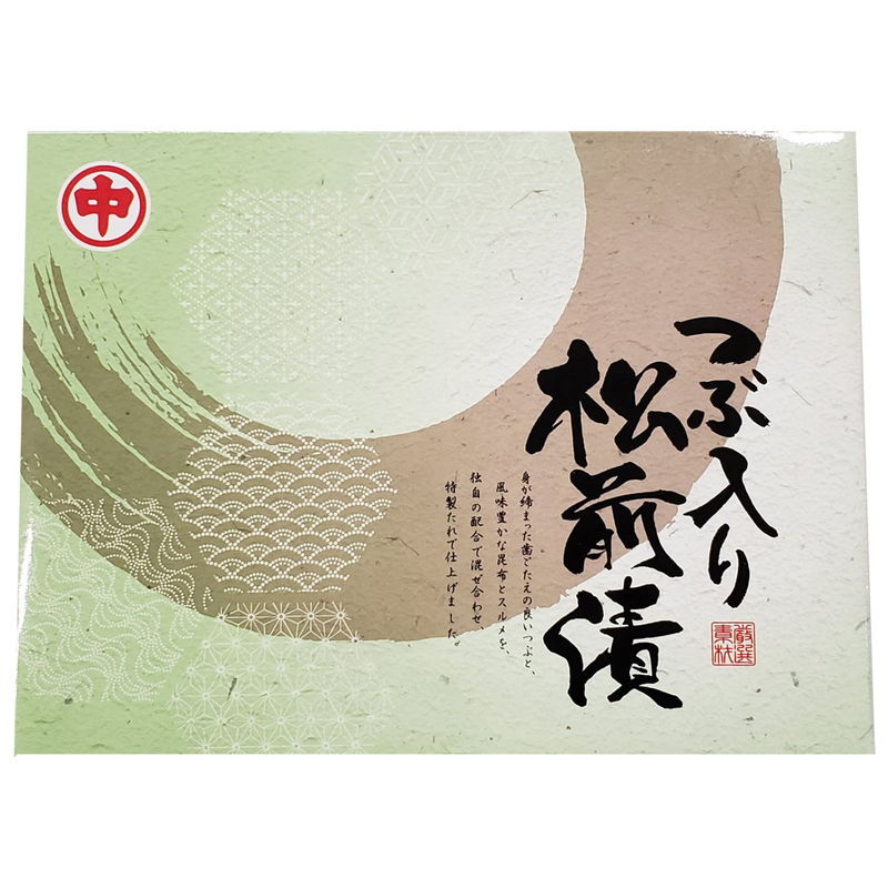 網走水産 北海道産 つぶ松前漬 (APID-842) [お中元][お歳暮] ※送料無料(北海道・沖縄・離島への配送不可)