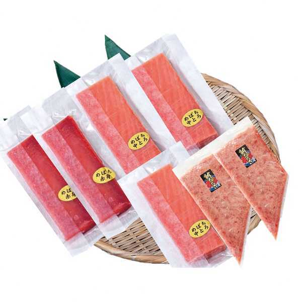 国産 めばちマグロ たたき セット 7パック まぐろ 鮪 赤身 中とろ ネギトロ 海鮮丼 手巻き寿司 オリーブオイル使用 トランス脂肪酸ゼロ 冷凍 ギフト お取り寄せ グルメ 贈り物 お中元 お歳暮