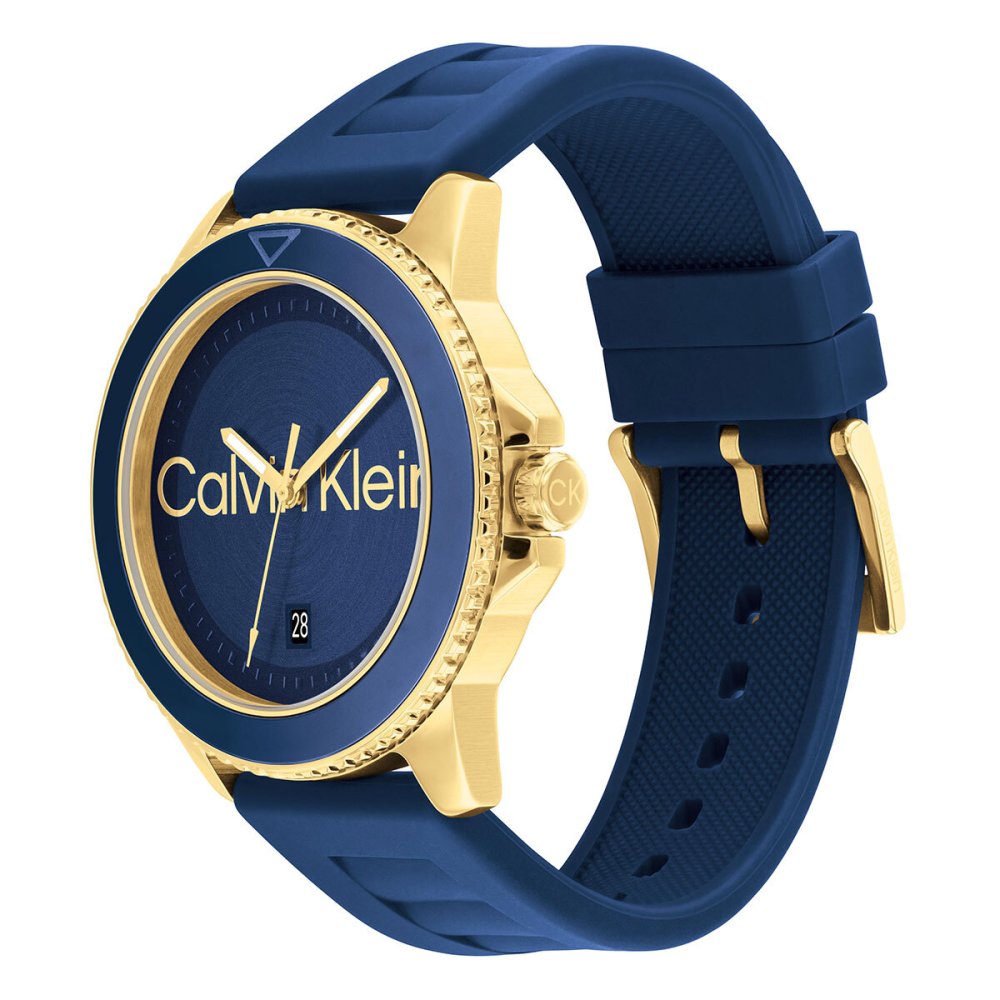 【選べるノベルティー付き】カルバン クライン CALVINKLEIN AQUEOUS44 腕時計 メンズ クォーツ 25200426 カルバンクライン
