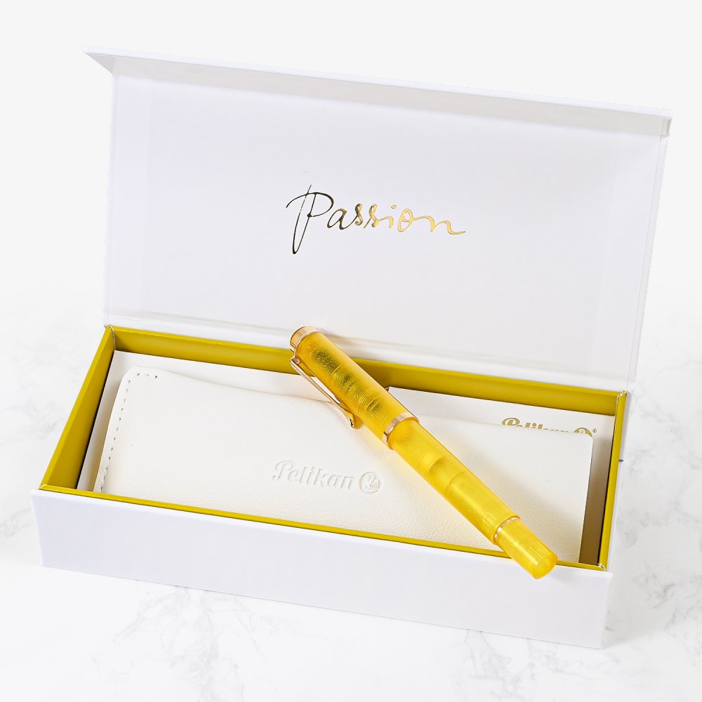 ペリカン Pelikan 万年筆 2026限定色 Classic クラシック パイライト M200 ペン先EF(極細字) 特別生産品 高級筆記具 インク特典有 万年筆 文房具 送別会 誕生日 お中元 還暦祝い 結婚祝い 結婚式 高級 父の日 母の日 即日発送 クリスマスプレゼント 文房具 成人祝い ビジネス小物 ホワイトデー