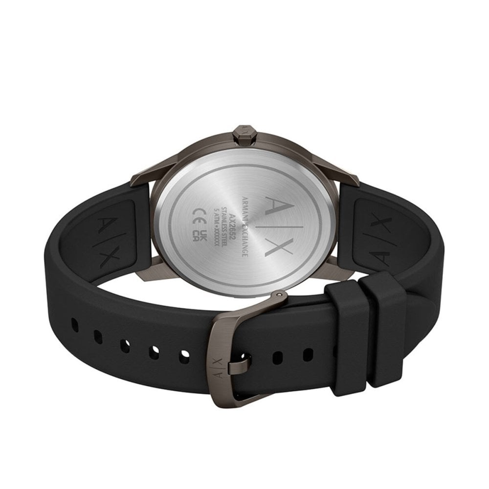 A|X アルマーニ エクスチェンジ ARMANI EXCHANGE 腕時計 メンズ シリコン AX2652 【2026 新作】