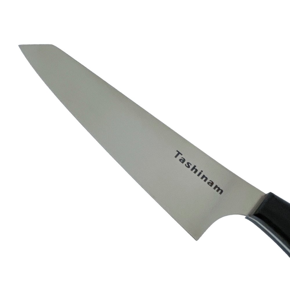Tashinam サントク完全無欠包丁 タシナム 三徳包丁 日本製 VG10 V金10号 刃渡り16.5cm オールステンレス 万能包丁 高級包丁 軽量 152g 岐阜県関市 関の刃物 キッチンナイフ 肉 魚 野菜 職人仕上げ