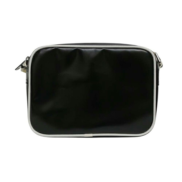 フレッドペリー FRED PERRY Classic Mini Shoulder Bag ショルダーバッグ l2168-d57 ユニセックス Black Ecru