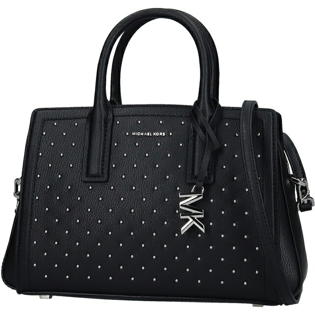 マイケルコース ハンドバッグ レディース ブランド MICHAEL KORS レイラ 2WAY 30R6S9IS1E-001 BLACK