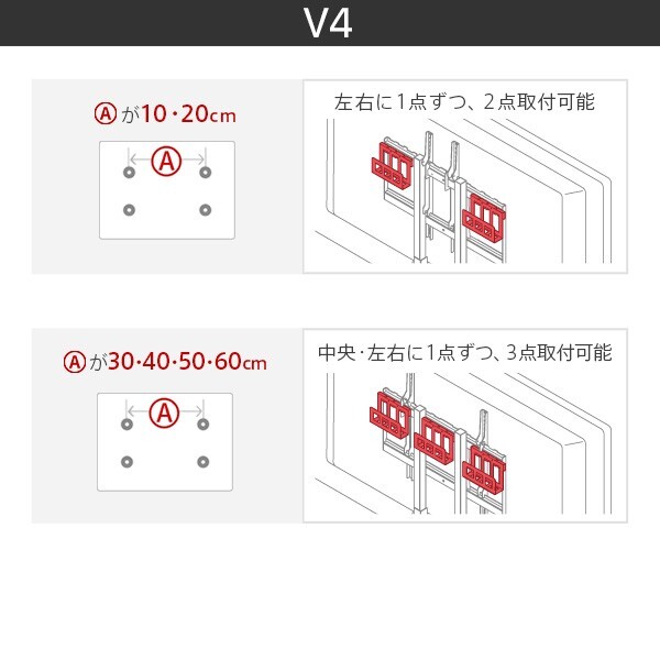 WALLインテリアテレビスタンド全タイプ対応 HDDホルダー ハードディスクホルダー 追加オプション 部品 パーツ スチール製 WALLオプション