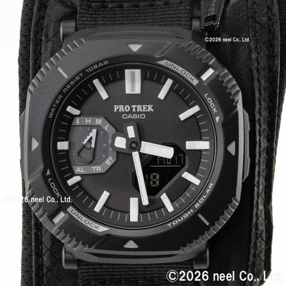 カシオ プロトレック CASIO PRO TREK ソーラー 限定モデル 腕時計 メンズ Hiker Line PRJ-B001EX-1JR【2026 新作】
