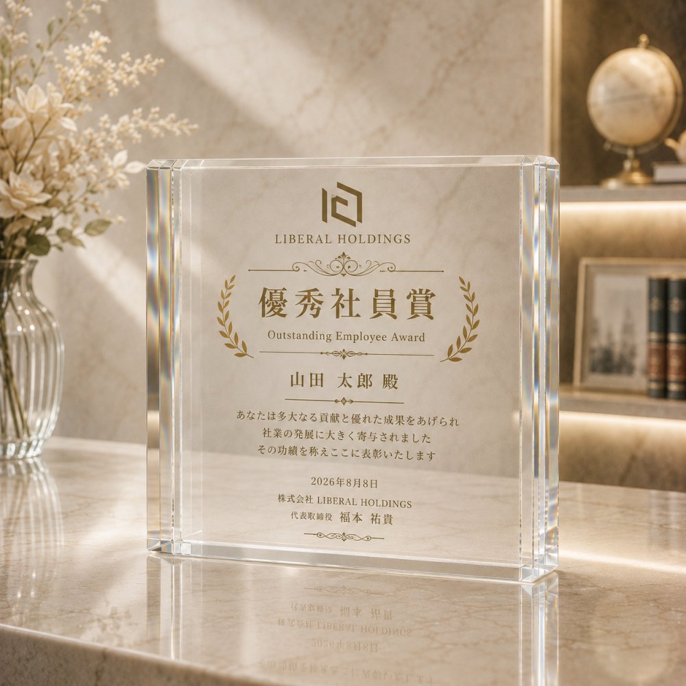 永年勤続 ガラスブロック 優秀社員賞 社員表彰 表彰 創立記念 退職記念 会社 クリスタル盾 法人ギフト 記念日 法人 表彰状 記念品 表彰楯 記念品贈呈 ギフト 周年記念 記念盾 開業祝い 取引先 オリジナル 名入れ 受賞記念 サプライズ 名入れギフト オフィス カウンター プレゼント 受付 おしゃれ 贈り物 送別会 功労者表彰 ロゴ入り 功労賞 社員 写真 優勝記念 誕生日 退職祝い【c11】