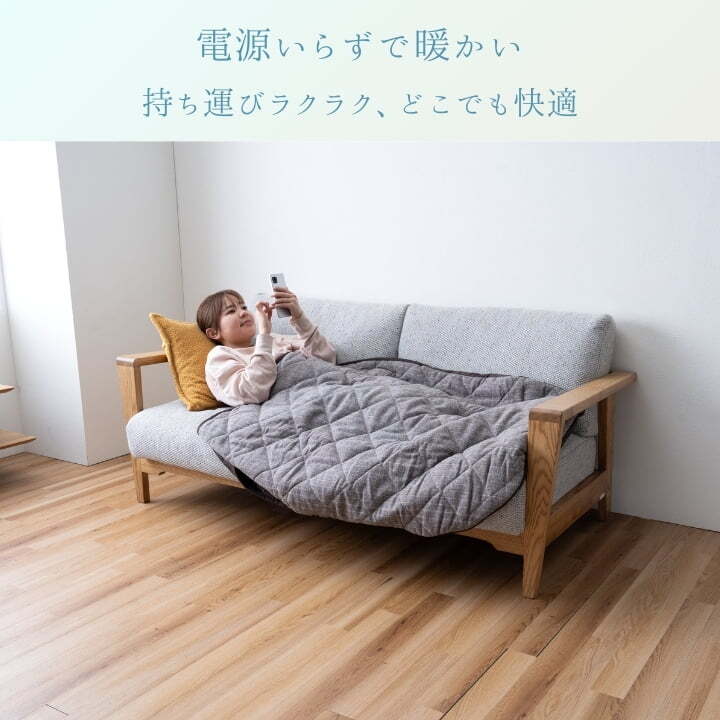 テーブル 『ｼｬｰﾌﾟﾎﾟｹｯﾄｺﾀﾂ』 90×120cm
