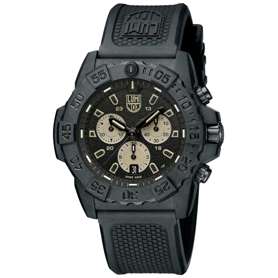ルミノックス LUMINOX SEA SERIES NAVY SEAL CHRONOGRAPH 3580 SERIES 腕時計 メンズ クロノグラフ ダイビングウォッチ 3587【2026 新作】