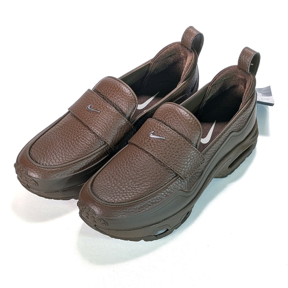 【ラッピング無料】NIKE ナイキ エア マックス フェノメナ IM8814-200 レディース ローファー スニーカー 本革 ブラウン カカオワオ 23cm 23.5cm 24cm 24.5cm 誕生日 ギフト プレゼント クリスマス 
