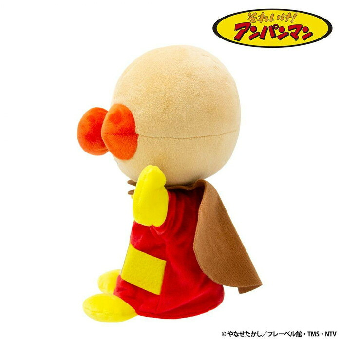 アンパンマン ハンドパペット 手踊り人形 ソフト ぬいぐるみ 吉徳 やわらかい 知育玩具 キャラクター グッズ 182500 子供 キッズ ギフト プレゼント 誕生日 贈り物