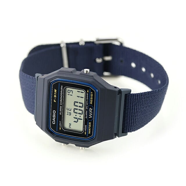 カシオ チープカシオ スタンダード クォーツ 電池式 腕時計 ブランド メンズ レディース 海外モデル チプカシ  CASIO F-91WF-2ADF デジタル