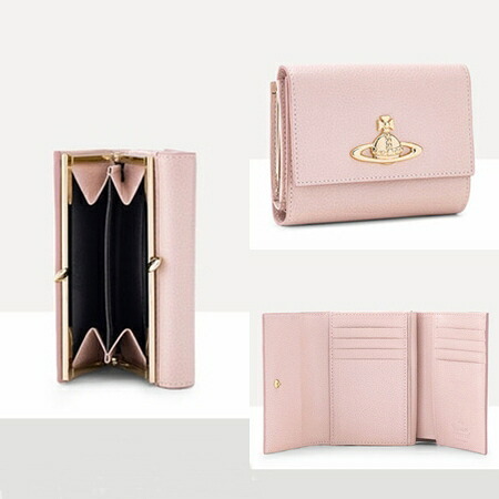 【無料ラッピング】 ヴィヴィアン ウエストウッド Vivienne Westwood 財布 折財布 Executive Clasp 三つ折りウォレット ブランド 正規品 新品 ギフト プレゼント 人気 おすすめ 誕生日 記念日 クリスマス 送料無料 vwt522435