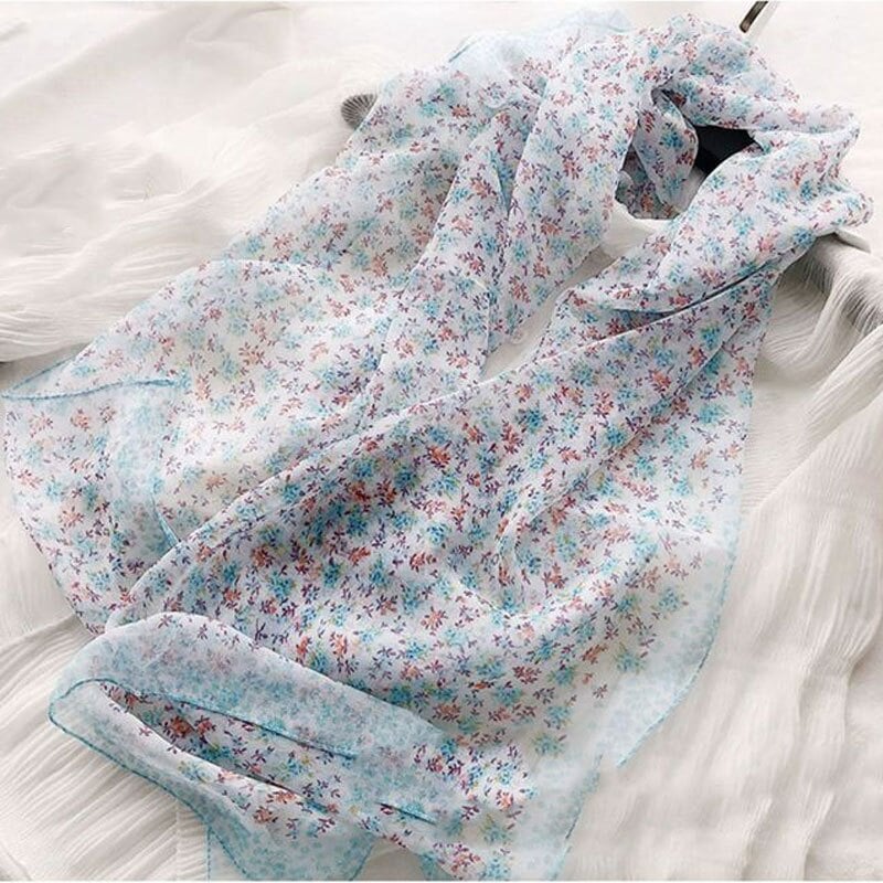 ストール レディース 花柄 薄手 大判 フラワーストール 160×50cm 春 夏 春夏 おしゃれ かわいい 上品 軽量 冷房対策 日よけ 紫外線対策 花柄ストール ショール ガーゼマフラー 羽織り 大人 女性 ギフト プレゼント スカーフ マフラー