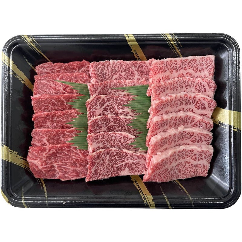 肉處 和心 三大和牛(神戸・松阪・近江) 焼肉食べ比べ (KMOYB240) [お中元][お歳暮] ※送料無料(北海道・沖縄・離島への配送不可)