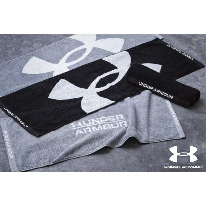 【名入れ 無料 刺繍 】【underarmour】アンダーアーマー スポーツタオル （名入れタオル 今治 今治タオル スポーツ 部活 チームタオル 卒団 クラブ マラソン マフラータオル スポーツブランド スポーツタオル ロゴタオル）56