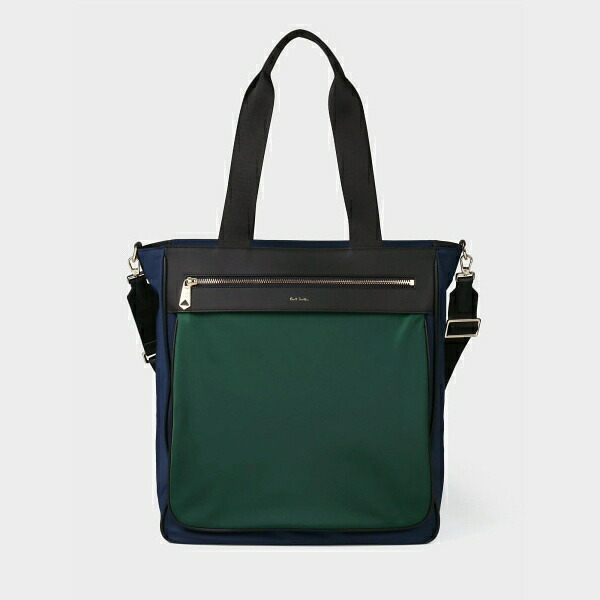 【無料ラッピング】 ポールスミス Paul Smith トートバッグ ショルダーバッグ ブランデッドナイロン 2way ブランド 正規品 新品 ギフト プレゼント 人気 おすすめ 誕生日 記念日 クリスマス 送料無料 psm522583