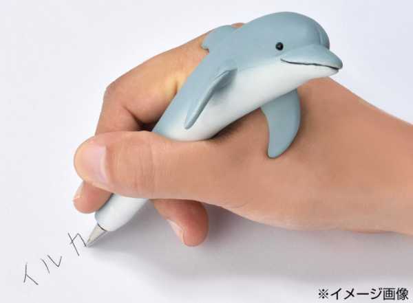 ペンスタンド イルカ ペン立て 文房具 収納 ステーショナリー デスク周り オフィス 雑貨 おしゃれ インテリア 置物 癒しグッズ プレゼント ギフト 贈り物 セトクラフト