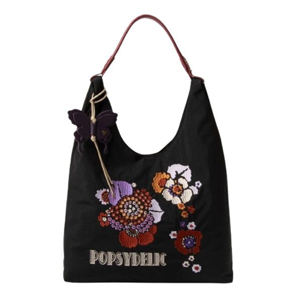 アナスイ ANNASUI ハンドバッグ フラワーマーケット A4対応  レディース ブランド 正規品 新品 ギフト プレゼント 人気 おすすめ 誕生日 記念日 クリスマス 送料無料  ラッピング無料ans522404