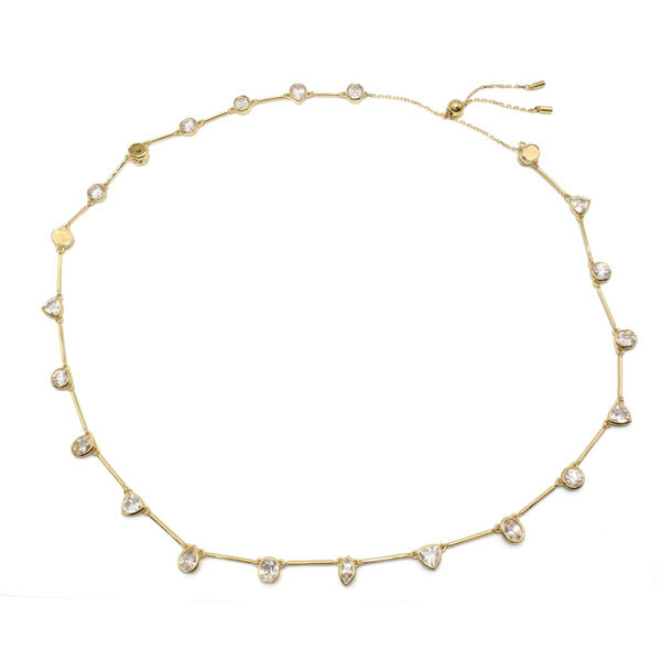 SWAROVSKI スワロフスキー ネックレス ブレスレット 5705481 Imber アクセサリー ゴールド