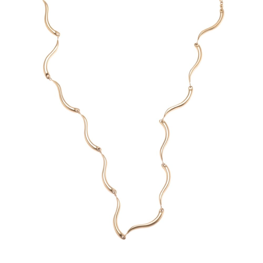 スカーゲン SKAGEN Agnethe アクセサリー ネックレス ゴールドトーン レディース SKJ1746710
