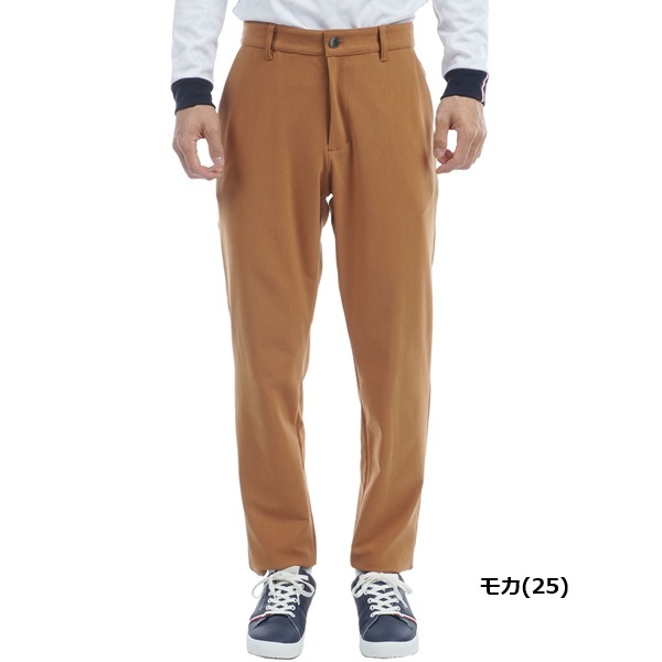 トミーヒルフィガー ゴルフ メンズ ストレッチ リラックステーパードパンツ TOMMY HILFIGER GOLF THMA484 秋冬モデル お誕生日祝い お祝い 記念品 お父さん 父の日 彼氏 男性 30代 40代 50代 60代  還暦祝い 敬老の日 人気プレゼント プレゼント