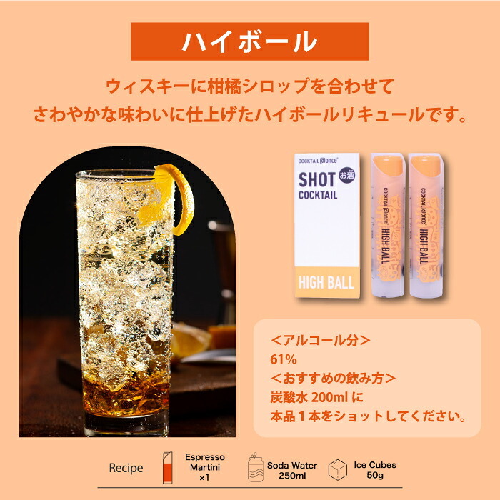カクテルリキュール @once アットワンス 16ml 2本セット 飲み比べ モヒート エスプレッソマティーニ ピーチビーチ ハイボール 宅飲み 家飲み 手軽 新感覚 ミニボトル お酒 カクテルベース ショット ポーション ギフト プレゼント 父の日 敬老の日 お中元 誕生日 御祝