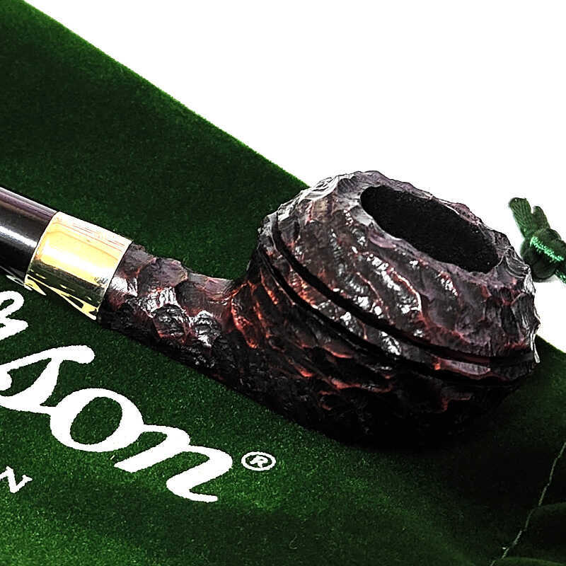 パイプ ピーターソン ドニゴール 411 フィッシュテール ラスティック Peterson パイプ本体 ビリヤード かっこいい アイルランド 高級 おしゃれ 喫煙具 メンズ ギフト プレゼント