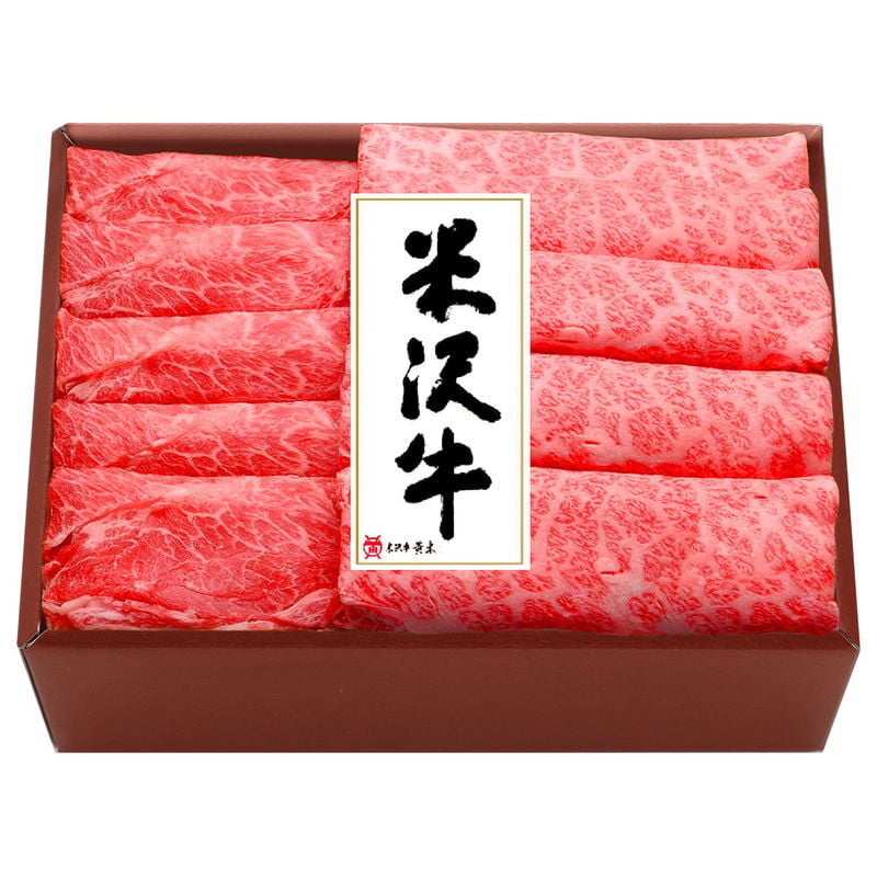 米沢牛黄木 米沢牛すき焼用 (YKRKS100) [お中元][お歳暮] ※送料無料(北海道・沖縄・離島への配送不可)