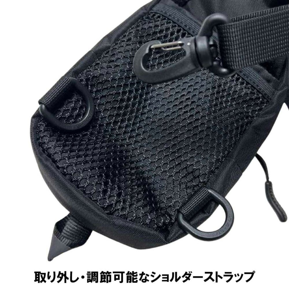 ノースフェイス THE NORTH FACE ショルダーバッグ ホット ショット クロスボディ コンパクト ポーチ 小物収納 スマホ ポケット カバン NF0A8JCG JK3 メンズ ブラック